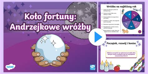 Andrzejkowe Wr By Ko O Fortuny Gra Na Andrzejki