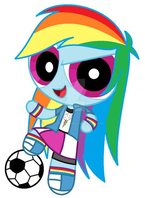 Rainbow Dash Puffed By Morgafur On Deviantart