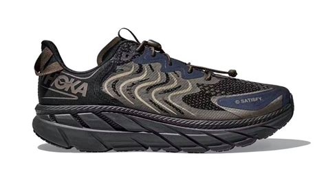 Hoka and Satisfy Running team up to create a new take on the classic ...