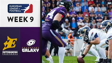 Fehervar Enthroners Frankfurt Galaxy Highlights Week 9 Season