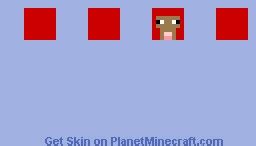 red Sheep Head Minecraft Skin