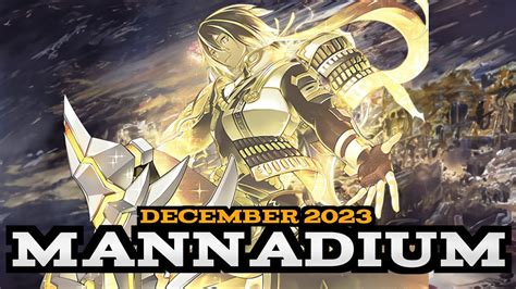 Mannadium Deck December Combo Replay Decklist Youtube