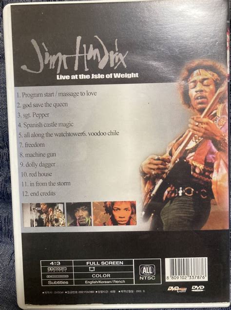 Yahoo Jimi Hendrix Live At The Jsle Of Weight