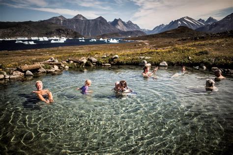 Uunartoq Varmekilder Qaqortoq Sydgrønland Guide To Greenland