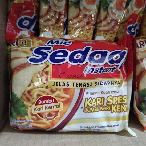 Jual Mie Sedap Kuah Rasa Kari Spesial Dus Shopee Indonesia