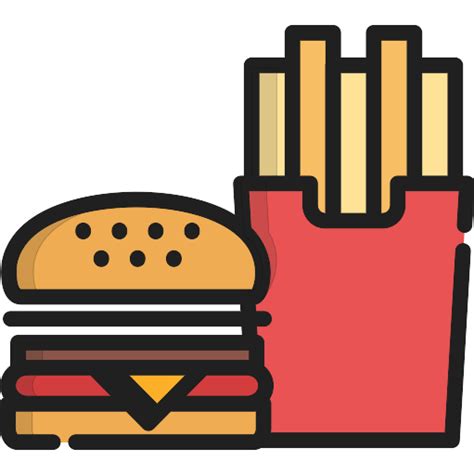 Fast Food Hamburguer Vector Svg Icon Svg Repo