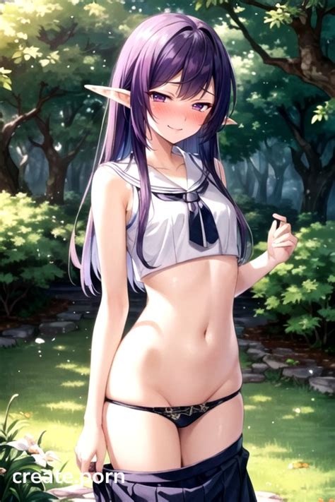 Pulling Down Panties Add Detail Elf Ears Ai Porn