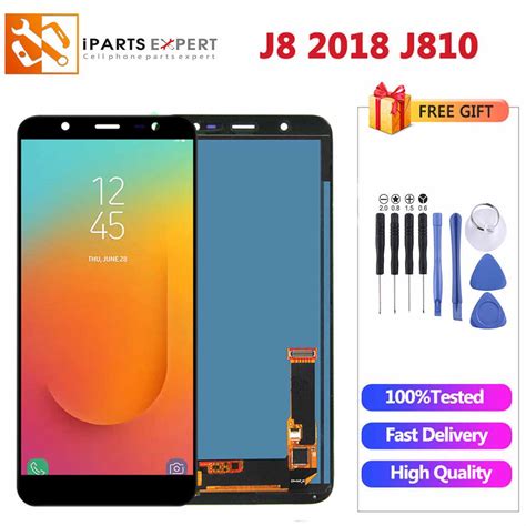 Ipartsexpert Original Lcd Amoled For Samsung Galaxy J J Screen