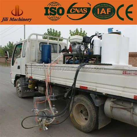 Multifunction Truck Mounted Cold Plastic Road Line Paint Markers