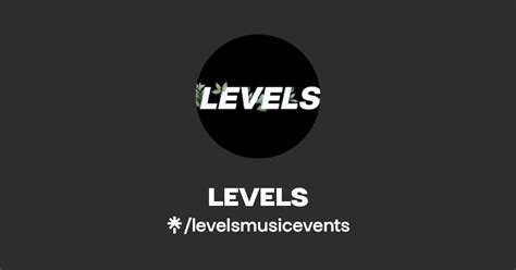 LEVELS Instagram Facebook Linktree