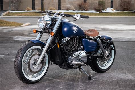 Blue Collar Bobbers Honda Shadow Reviewmotors Co