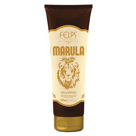 Felps Xmix Marula Shampoo De Shopping Do Inter