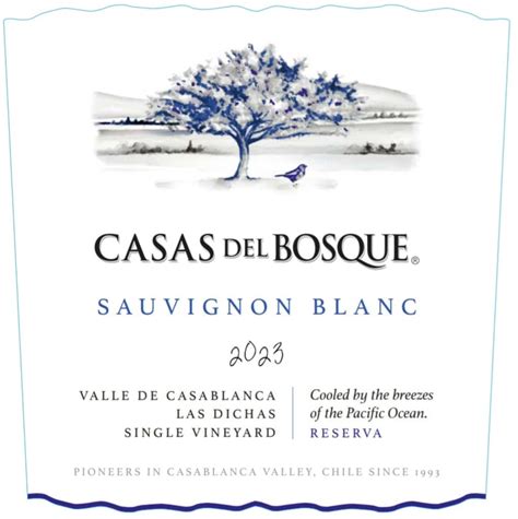 Casas Del Bosque Reserva Sauvignon Blanc Southern Starz Inc