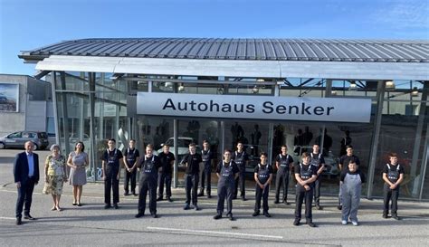 Wirtschaftszeit Lehrlinge Starten Ihre Karriere Bei Senker In