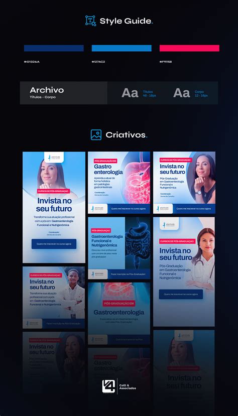 Pós Graduação Gastroenterologia Funcional on Behance