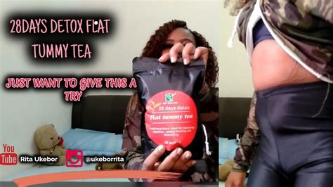 28 DAYS DETOX FLAT TUMMY TEA JUST ARRIVED YouTube