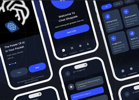 Download Free Ai Assistant Chatbot Ui Kit Figma Free Figma Mobile Ui