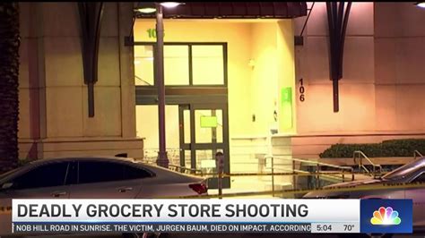 Investigation Continues After Deadly Publix Shooting In Coral Gables