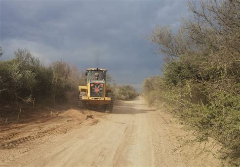 Ansl Vialidad Provincial Contin A Trabajando En El Mantenimiento Y