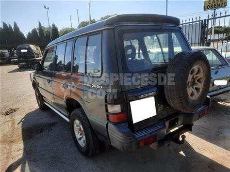 Despiece Mitsubishi Pajero Ii V W V W Td Glx Cv Ref