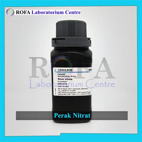 Jual Perak Nitrat Silver Nitrate Agno Merck Eceran Gram