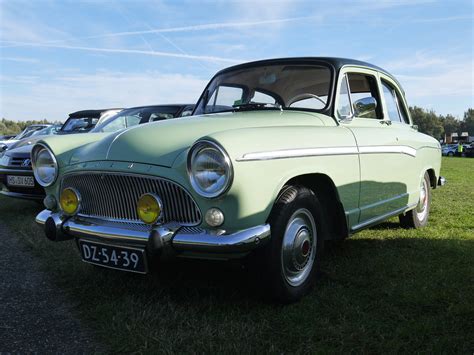 Simca Aronde P Lys E Datum Eerste Toelating Flickr