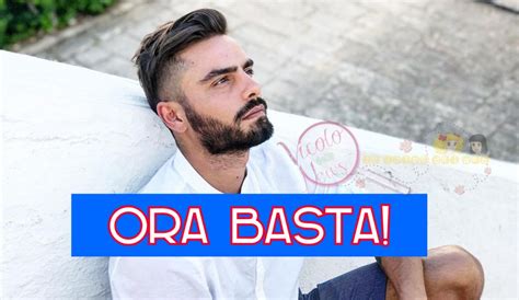 Uominiedonne Mario Serpa Prende Definitivamente Le Distanze Dal Suo Ex