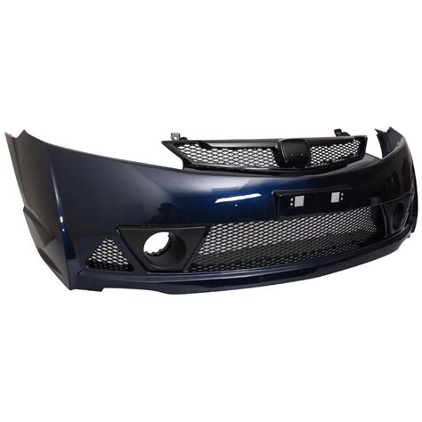 Pre Painted Front Bumper Cover Compatible With 2006 2011 Honda Civic