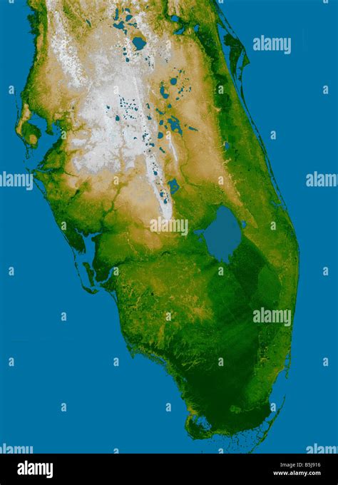 Map Of Florida Space Coast