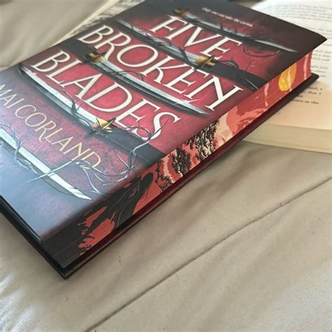 Five Broken Blades Deluxe Limited Edition By Mai Corland Hardcover