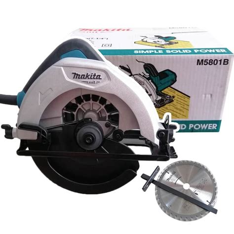 Makita M5801B 185mm 7 1 4 Circular Saw 1050W MisterKIO Singapore