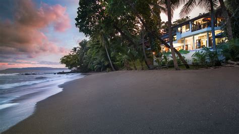 Costa Rica Luxurious Ocean Front Villa With Ocean View On The Nicoya