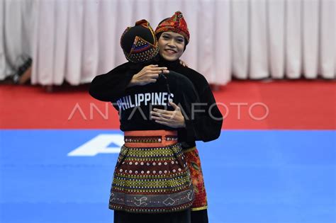 SEA GAMES 2021 PESILAT TUNGGAL PUTRI INDONESIA RAIH PERAK ANTARA Foto