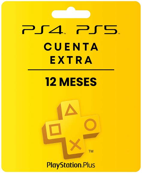 Psn Plus Extra Meses Cuenta Juegos Digitales Paraguay