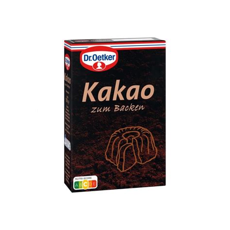 Dr Oetker Kakao Zum Backen 100g 3 09