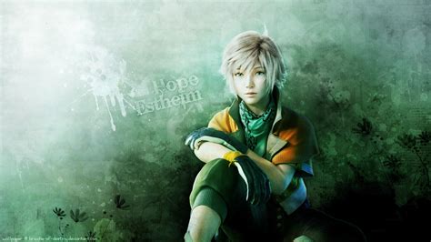 Hope Estheim Final Fantasy Xiii Wallpaper 772116 Zerochan Anime