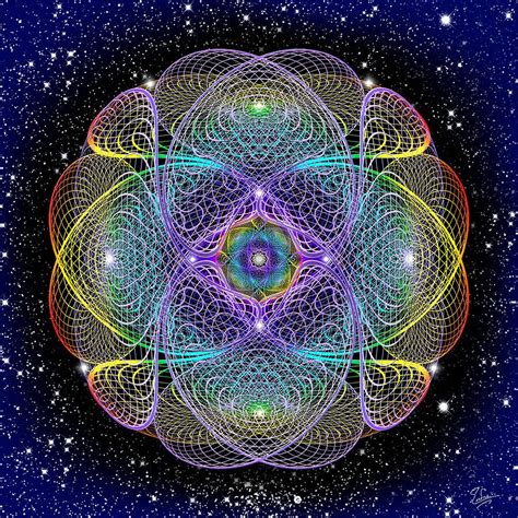 Sacred Geometry 442 By Endre Balogh Geometry Art Sacred Geometry Art