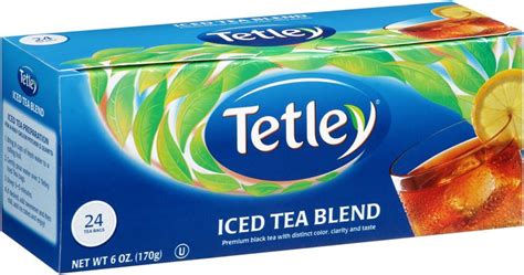 Tetley® Ice Tea Blend Round Tea Bags 24 Ct Box Reviews 2022