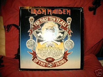 Popsike IRON MAIDEN THE FIRST TEN YEARS LIM EDT RECORDS