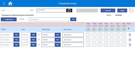 Powerapps Scheduling App For Time Tracking Vnb Consulting