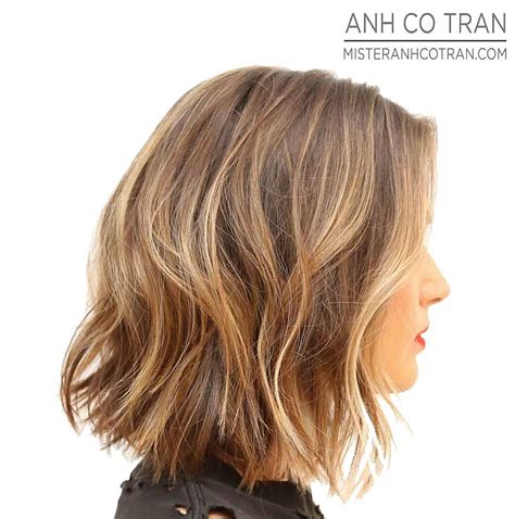 Hair Muse: Long Wavy Bob with Highlights | The Mommist