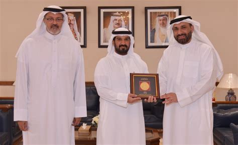 Labour Ministry Undersecretary Meets With Al Hurr Executive Board Chairman