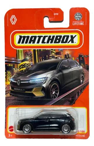 Matchbox 2022 Renault Megane 70 100 MercadoLibre