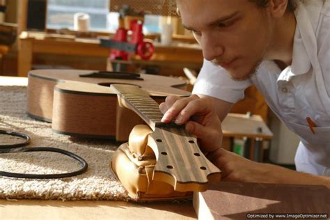 Hands-On Guitar Building School | Eric Schaefer Guitars | Reading, Pennsylvania