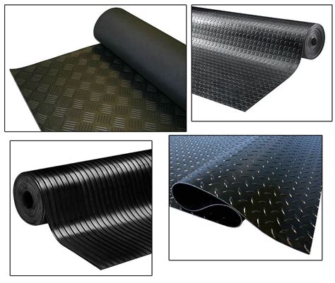 Garage Rubber Flooring Rolls Flooring Tips