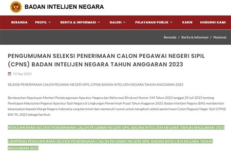 Simak Berikut Cara Cek Hasil Seleksi Administrasi Cpns Regional Hot Sex Picture