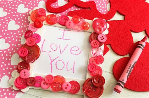 Valentine Popsicle Stick Craft - Craft Create Cook