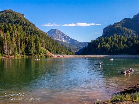 Tibble Fork Reservoir Utah Hiking Beauty