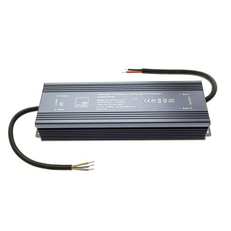 24V Dimmable LED DRIVER 200W TRIAC For LED Strip IP66 Ledstore Pro