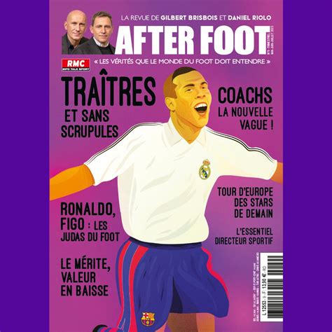 After Foot La Revue on Twitter LE NOUVEAU NUMÉRO est en VENTE